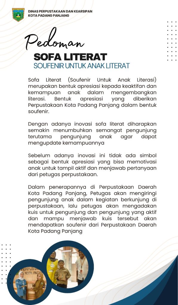 Pedoman Sofa Literat